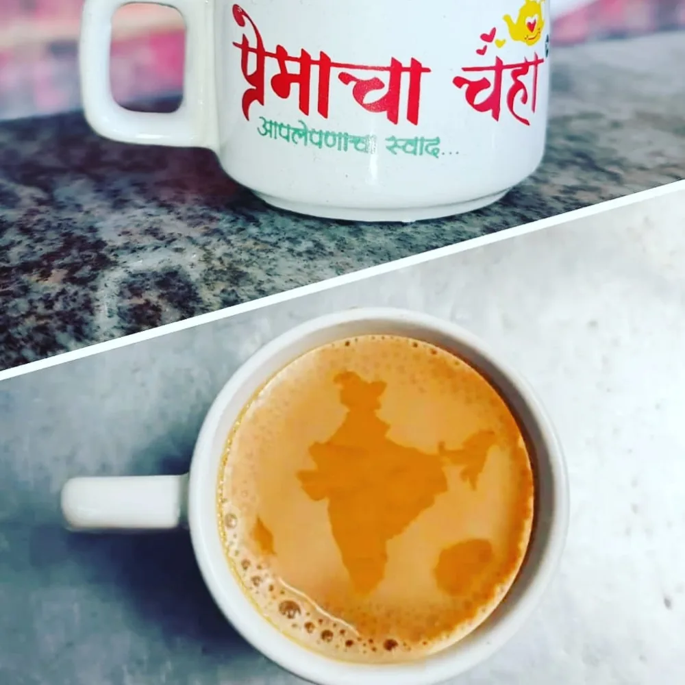 Special cutting chai served at Premacha Chaha enlarged