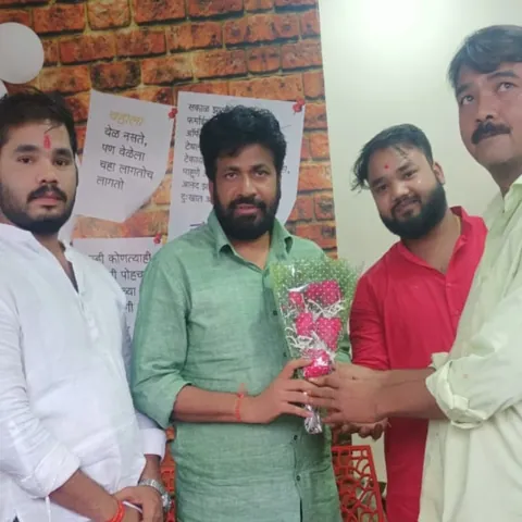 Premacha Chaha franchise owners and team members
